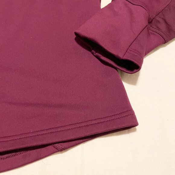 Nike Dry Fit Womens Size Large Half Zip Hooded Pullover - Picture 8 of 14